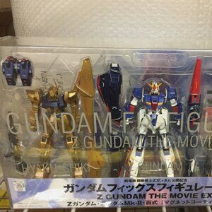 New Bandai GUNDAM FIX Z GUNDAM THE MOVIE. EX From Japan